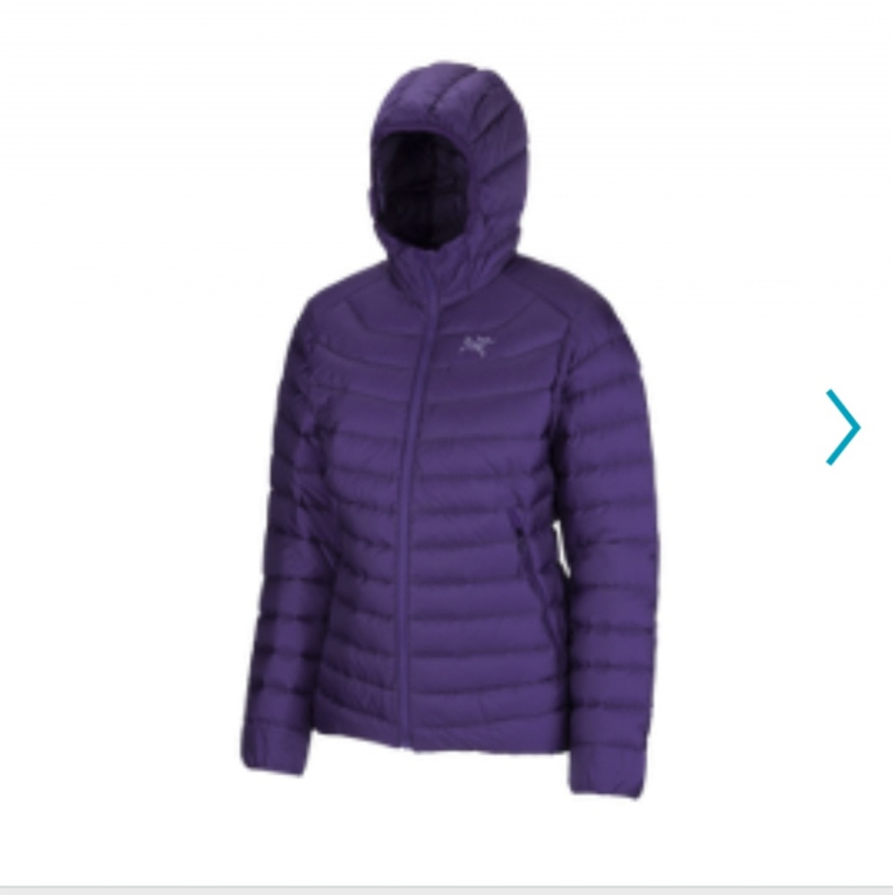 Arc'teryx Cerium LT hoody women's